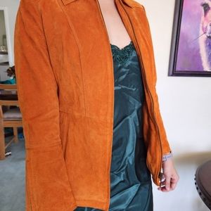 Womens Suede Jacket